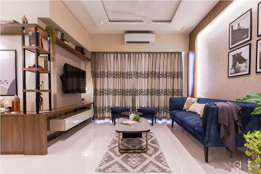 Residential Interior | AT Design Studio | Navi Mumbai – Interiorlover ...