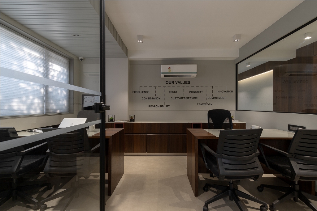 Ingenious Office Space | Portrayal Design Impression | Surat ...