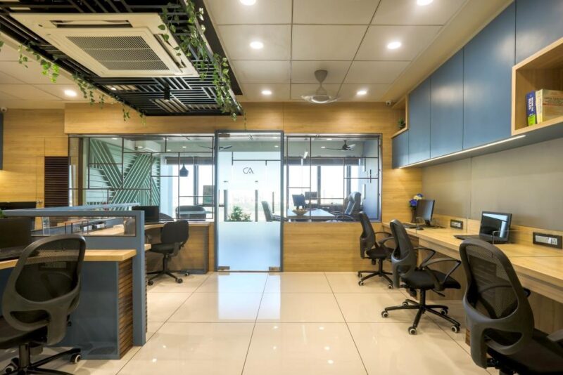 Commercial Interior | IKS Architects | Rajkot – Interiorlover Projects