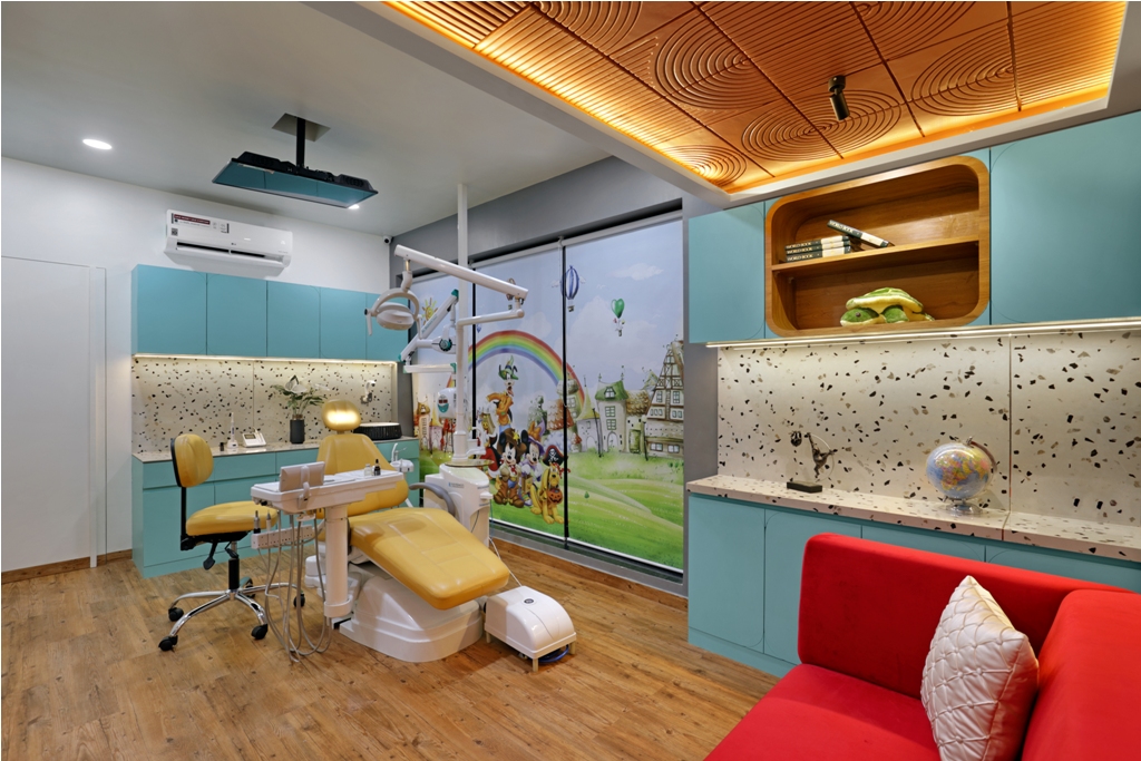 Pediatric Clinic Aarunya Architects Bharuch Interiorlover Projects