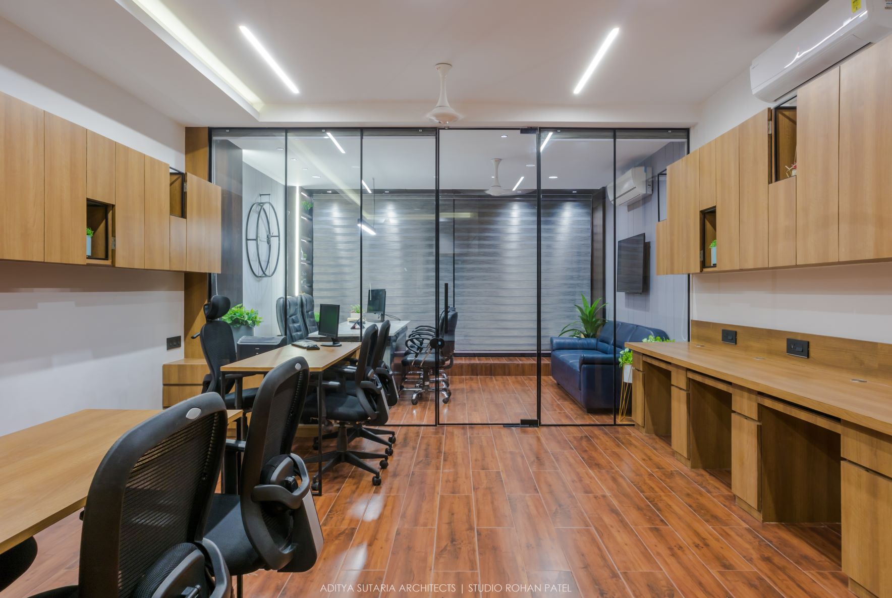 Credistan Office Pvt Ltd. | Aditya Sutaria Architects | Surat ...