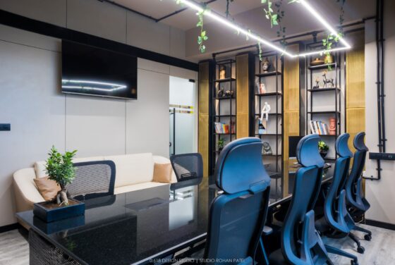 Vision Infotech – Workspace | 0.618 Design Studio | Surat ...