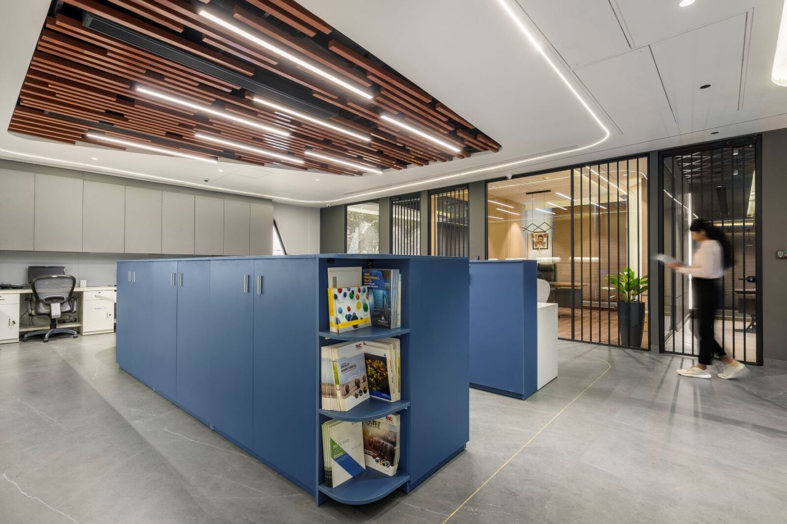 Office for Rajshila Synthetics Pvt Ltd | Interactive Design Studio ...