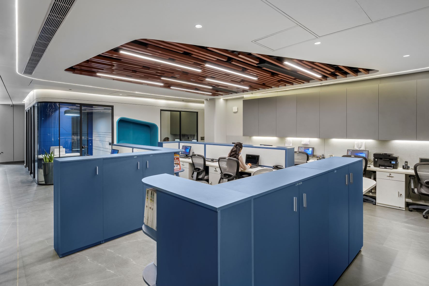 Office for Rajshila Synthetics Pvt Ltd | Interactive Design Studio ...