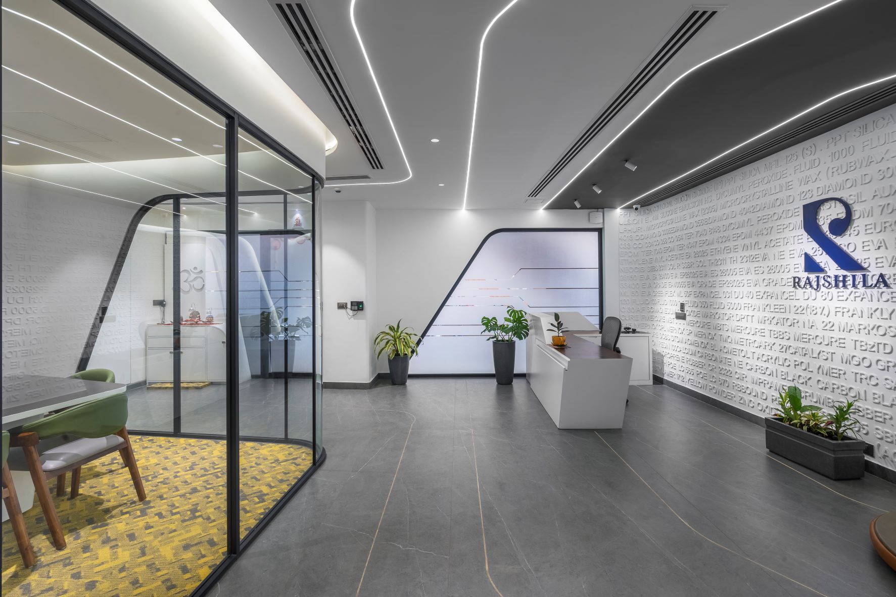 Office for Rajshila Synthetics Pvt Ltd | Interactive Design Studio ...
