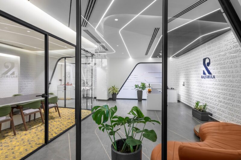 Office for Rajshila Synthetics Pvt Ltd | Interactive Design Studio ...