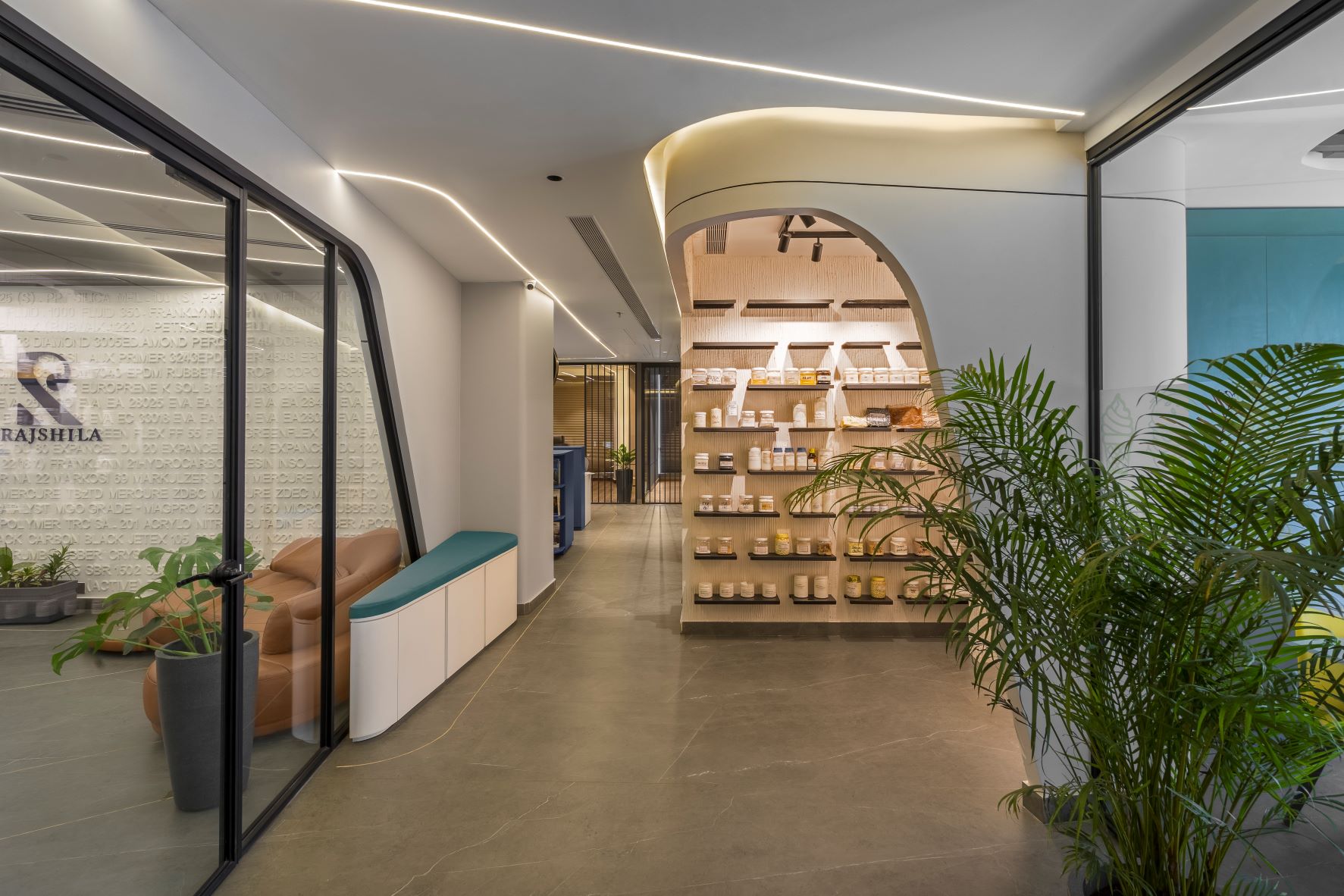 Office for Rajshila Synthetics Pvt Ltd | Interactive Design Studio ...