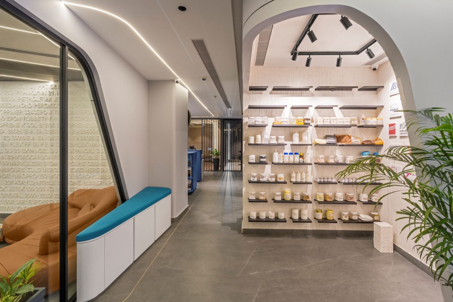 Office for Rajshila Synthetics Pvt Ltd | Interactive Design Studio ...