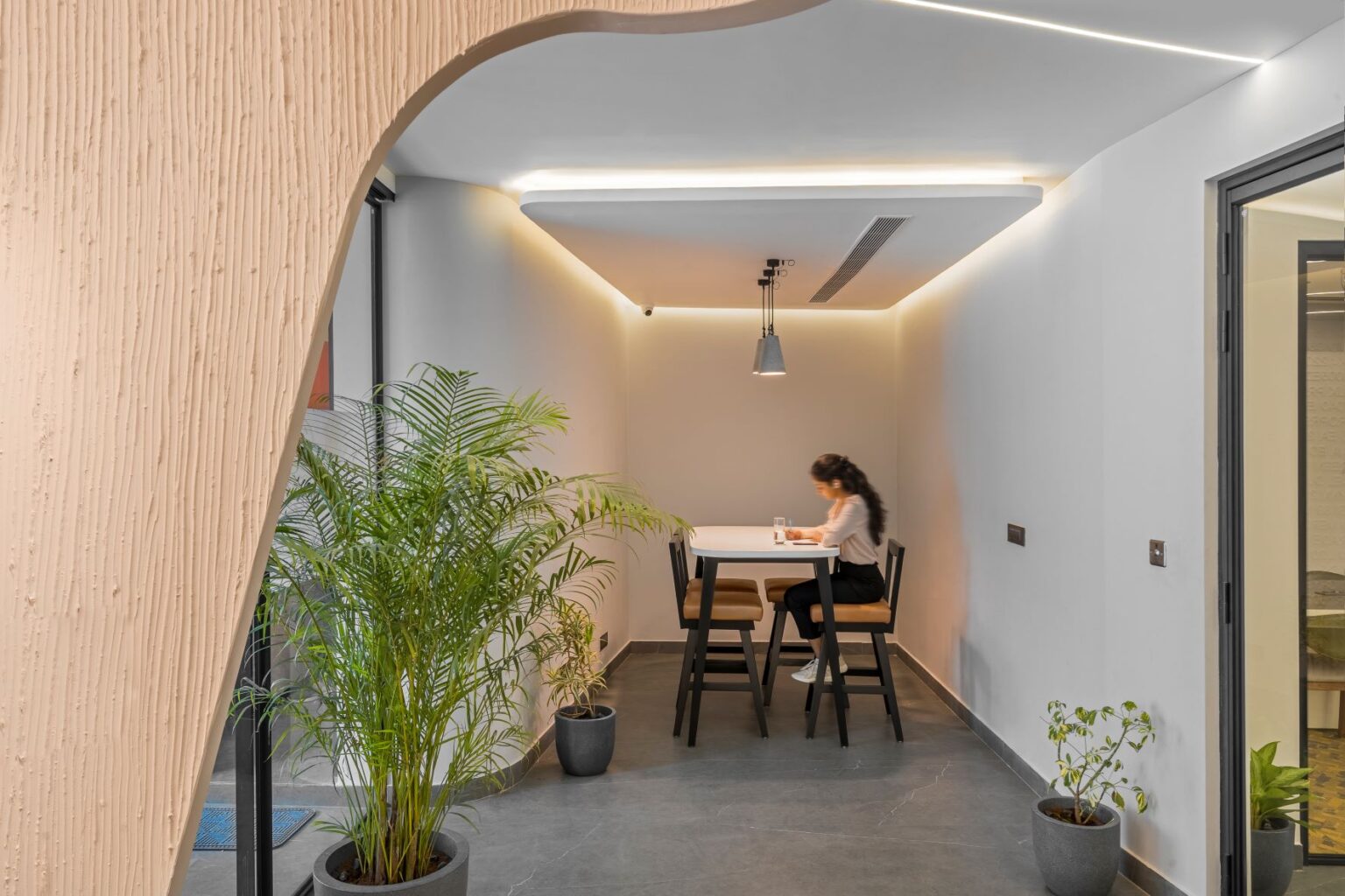 Office for Rajshila Synthetics Pvt Ltd | Interactive Design Studio ...
