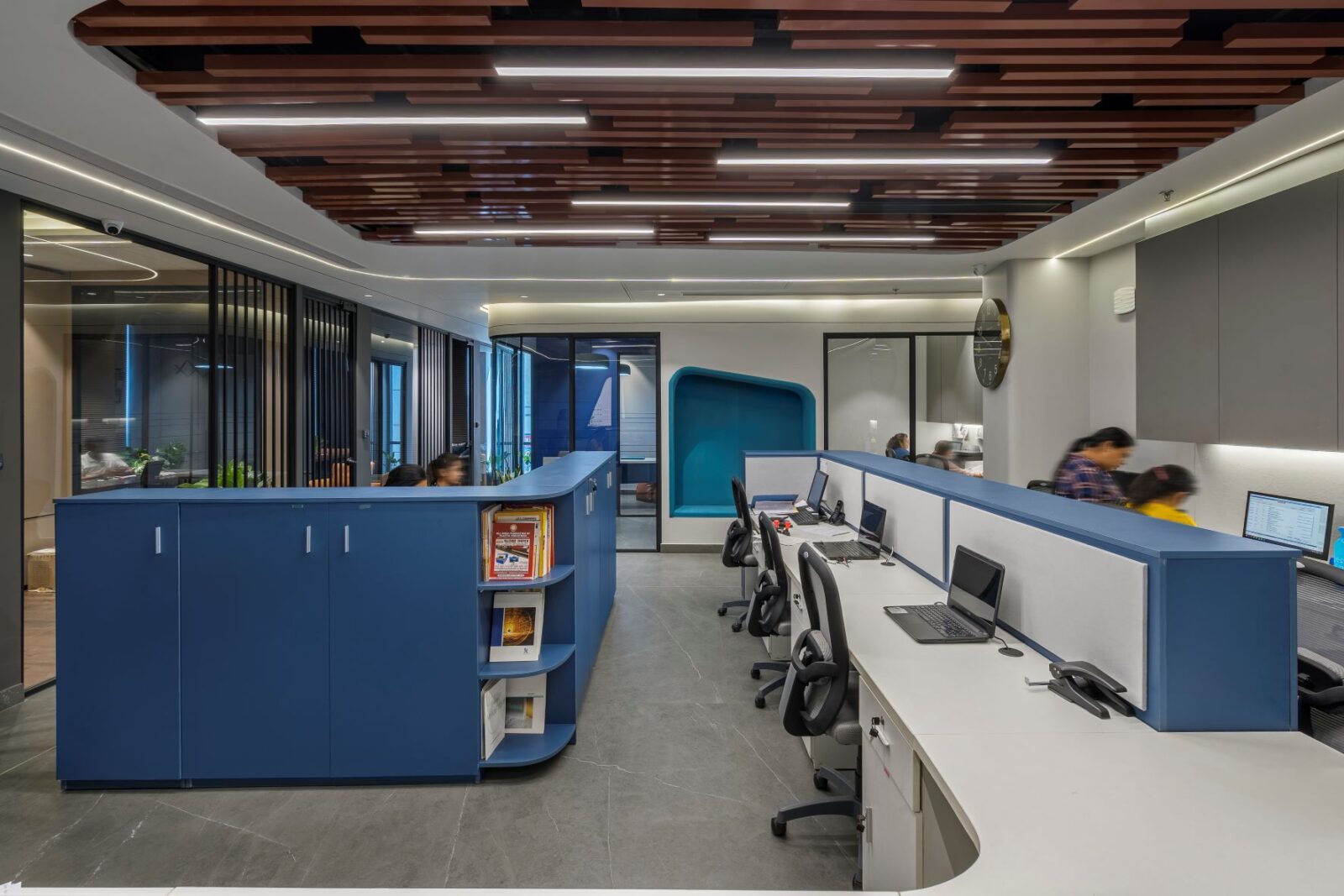 Office for Rajshila Synthetics Pvt Ltd | Interactive Design Studio ...