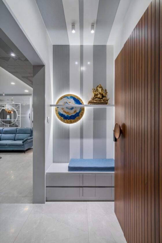 Mr. Keyur Patel Flat | Zorbba Design Studio | Vadodara – Interiorlover ...