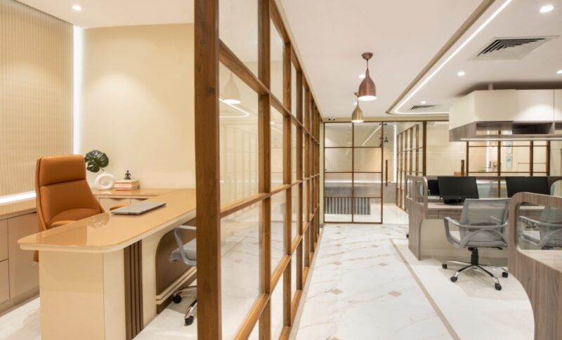 Minimalist Office | Komal Solanki Designs - KSD | Mumbai ...