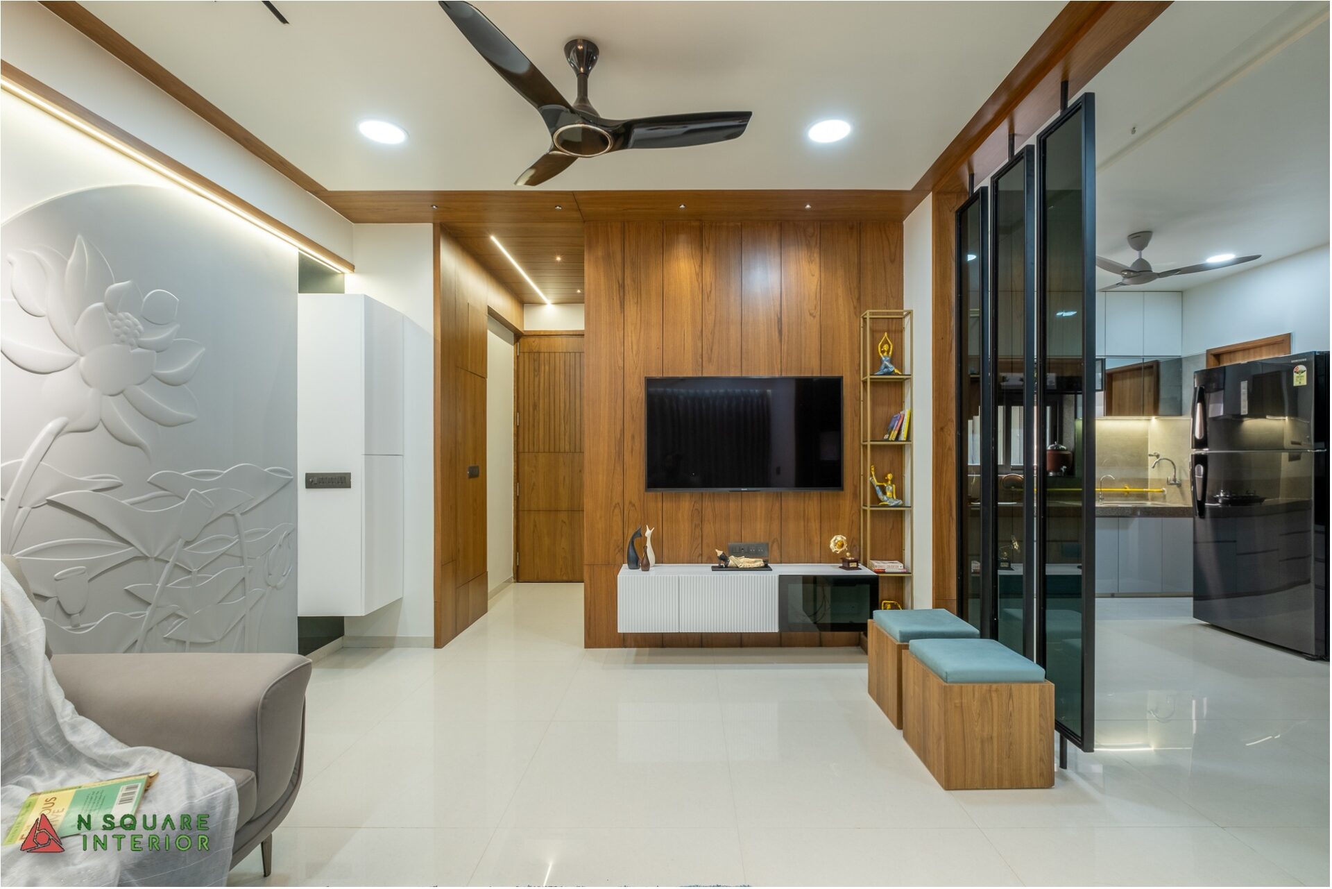 Shivalay Sharnam | N Square Interior | Gandhinagar – Interiorlover Projects