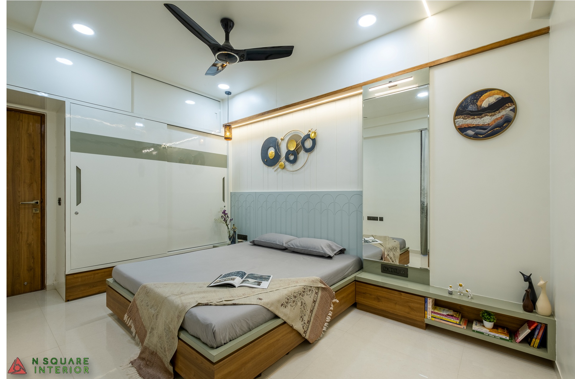 Shivalay Sharnam | N Square Interior | Gandhinagar – Interiorlover Projects