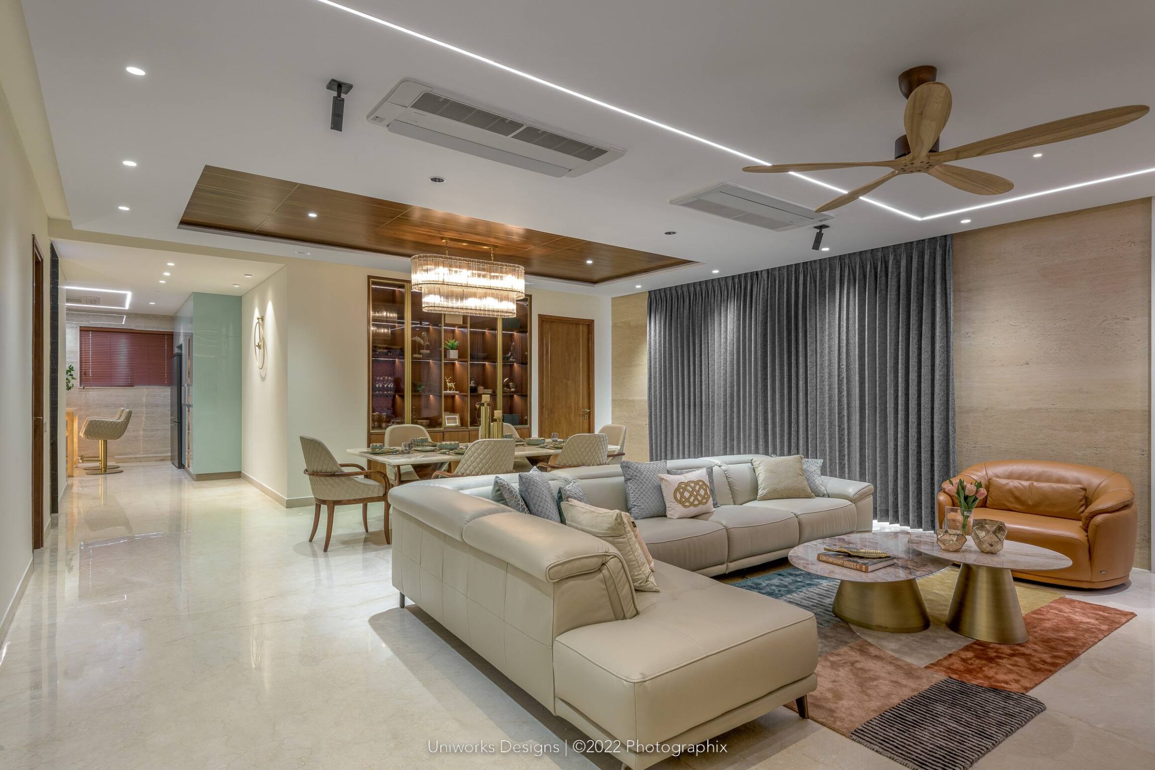 Mr. Venkata's Residence | Uniworks Designs | Hyderabad – Interiorlover ...