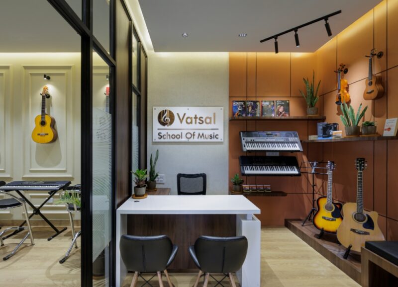 Vatsal School Of Music | GreyHatch Architects | Bhilai – Interiorlover ...