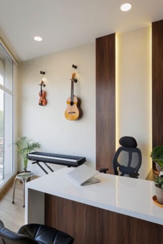 Vatsal School Of Music | GreyHatch Architects | Bhilai – Interiorlover ...