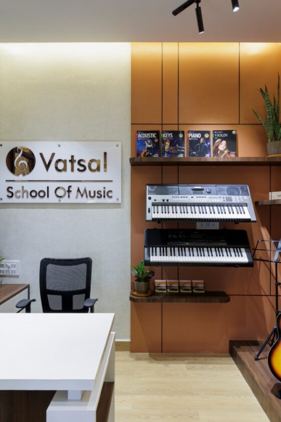 Vatsal School Of Music | GreyHatch Architects | Bhilai – Interiorlover ...