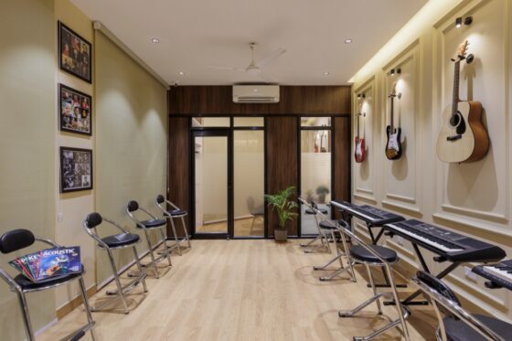 Vatsal School Of Music | GreyHatch Architects | Bhilai – Interiorlover ...