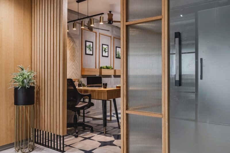 Caprica Lifetech Office | Insight Interiors | Ahmedabad – Interiorlover ...