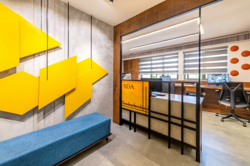 SDA (Studio Design Atelier) Office | Studio Design Atelier | Ahmedabad ...