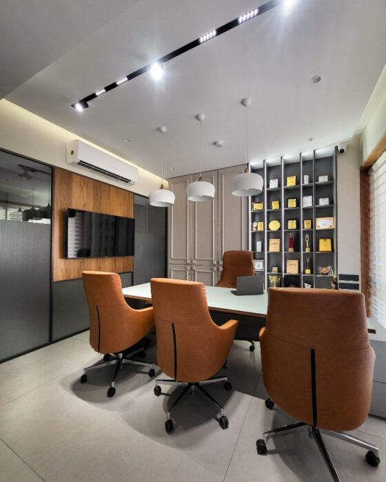 V.B. Invest Office | IKS Architects | Gaurav Akbari Architects | Rajkot ...