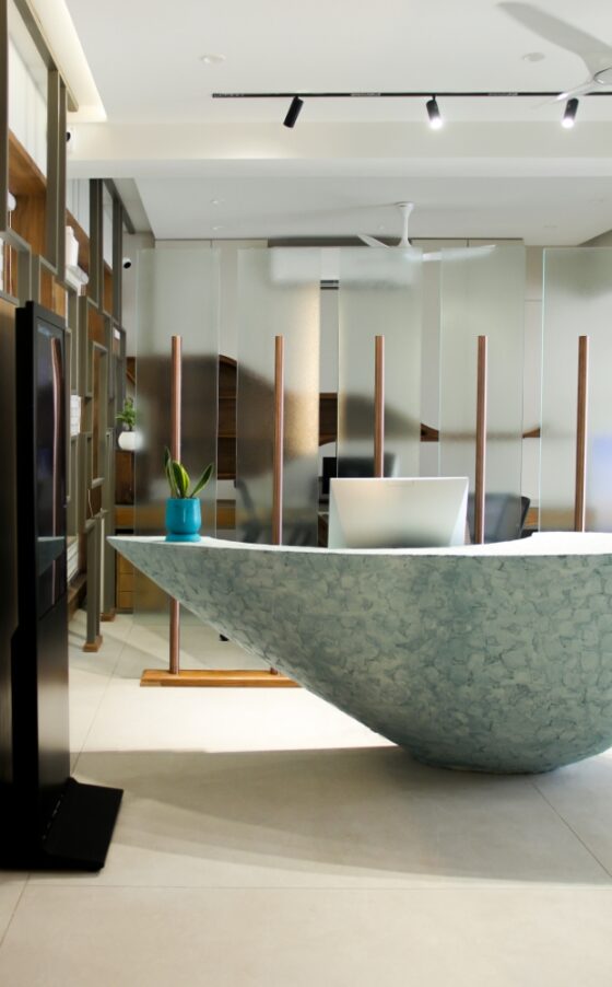 V.B. Invest Office | IKS Architects | Gaurav Akbari Architects | Rajkot ...