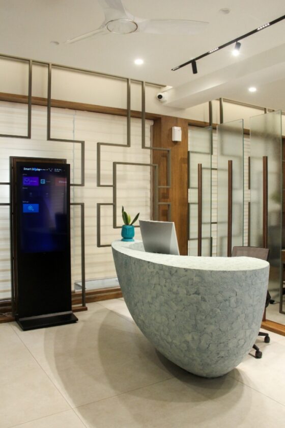 V.B. Invest Office | IKS Architects | Gaurav Akbari Architects | Rajkot ...