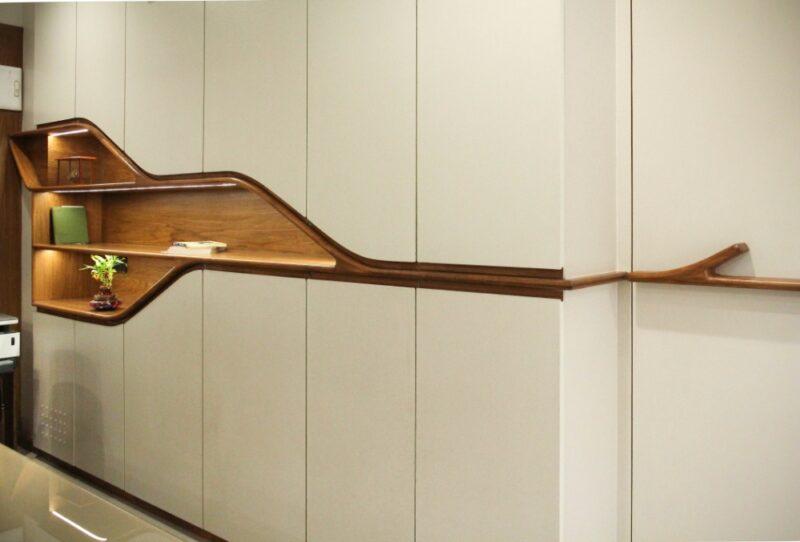 V.B. Invest Office | IKS Architects | Gaurav Akbari Architects | Rajkot ...