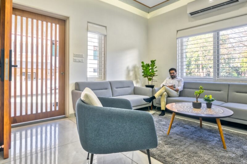 Mr. Prakash Patel’s Residence | Zorbba Design Studio | Vadodara ...