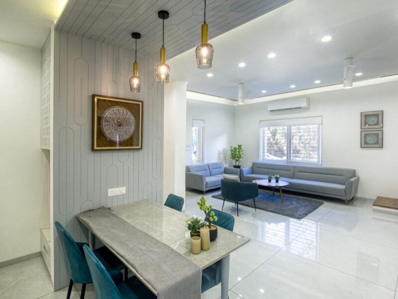 Mr. Prakash Patel’s Residence | Zorbba Design Studio | Vadodara ...