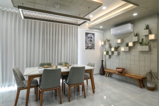 A Minimalist Luxury Home | Zorbba Design Studio | Vadodara ...