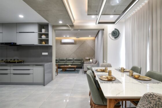 A Minimalist Luxury Home | Zorbba Design Studio | Vadodara ...