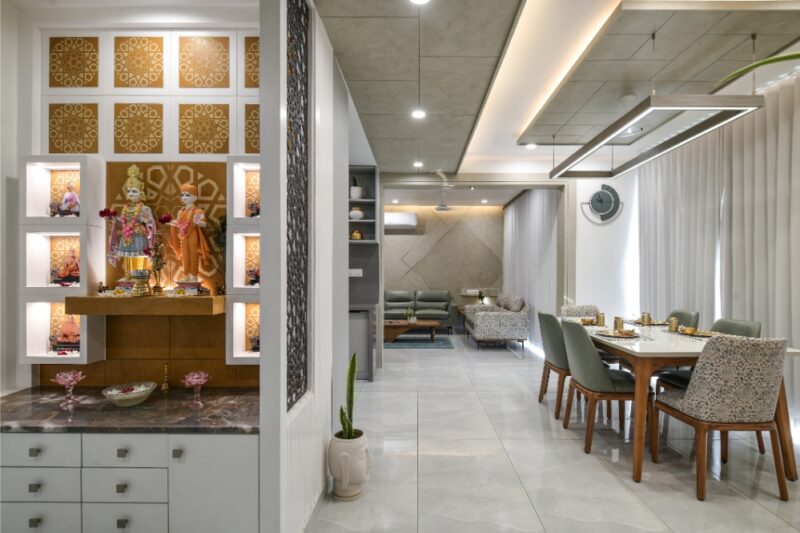 A Minimalist Luxury Home | Zorbba Design Studio | Vadodara ...