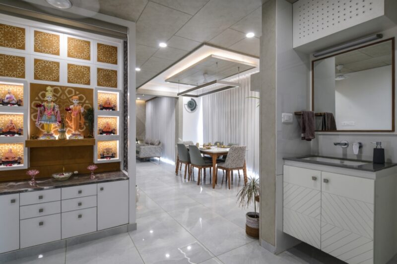A Minimalist Luxury Home | Zorbba Design Studio | Vadodara ...