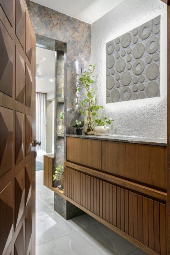 A Minimalist Luxury Home | Zorbba Design Studio | Vadodara ...