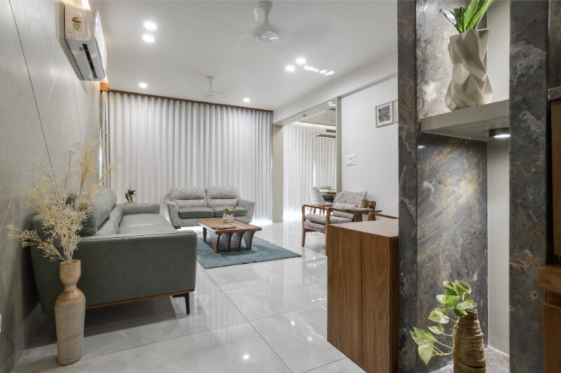 A Minimalist Luxury Home | Zorbba Design Studio | Vadodara ...