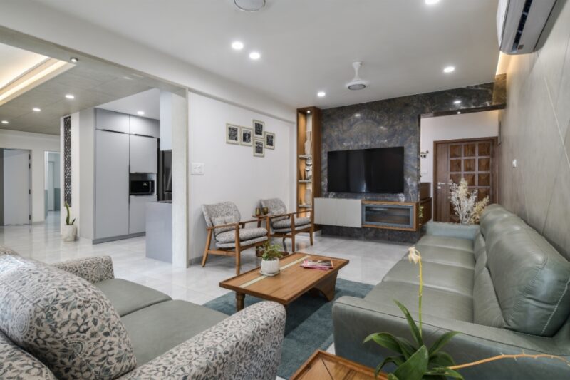 A Minimalist Luxury Home | Zorbba Design Studio | Vadodara ...