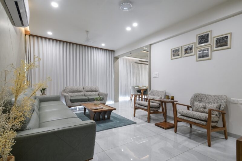 A Minimalist Luxury Home | Zorbba Design Studio | Vadodara ...