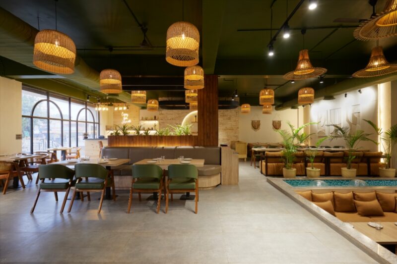 The Cuisine Queen Café | AR Architects | Bhilai – Interiorlover Projects