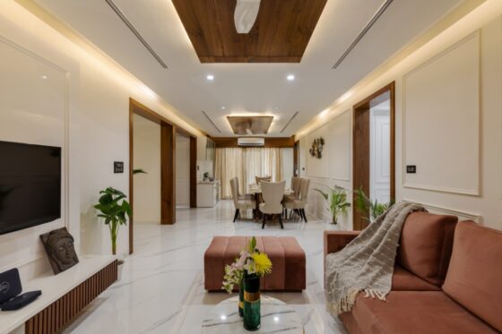R Nest - Royal Pleasing Residence | Ravina Mehta Designs | Indore ...