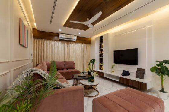 R Nest - Royal Pleasing Residence | Ravina Mehta Designs | Indore ...