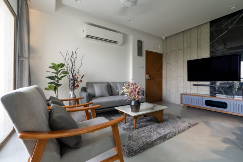 Eye-Soothing Home | Zorbba Design Studio | Vadodara – Interiorlover ...
