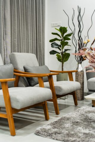 Eye-Soothing Home | Zorbba Design Studio | Vadodara – Interiorlover ...