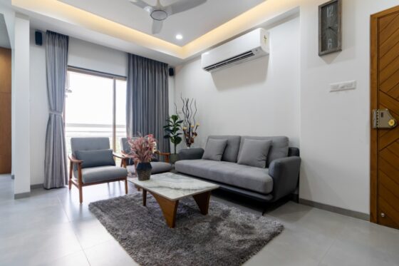Eye-Soothing Home | Zorbba Design Studio | Vadodara – Interiorlover ...