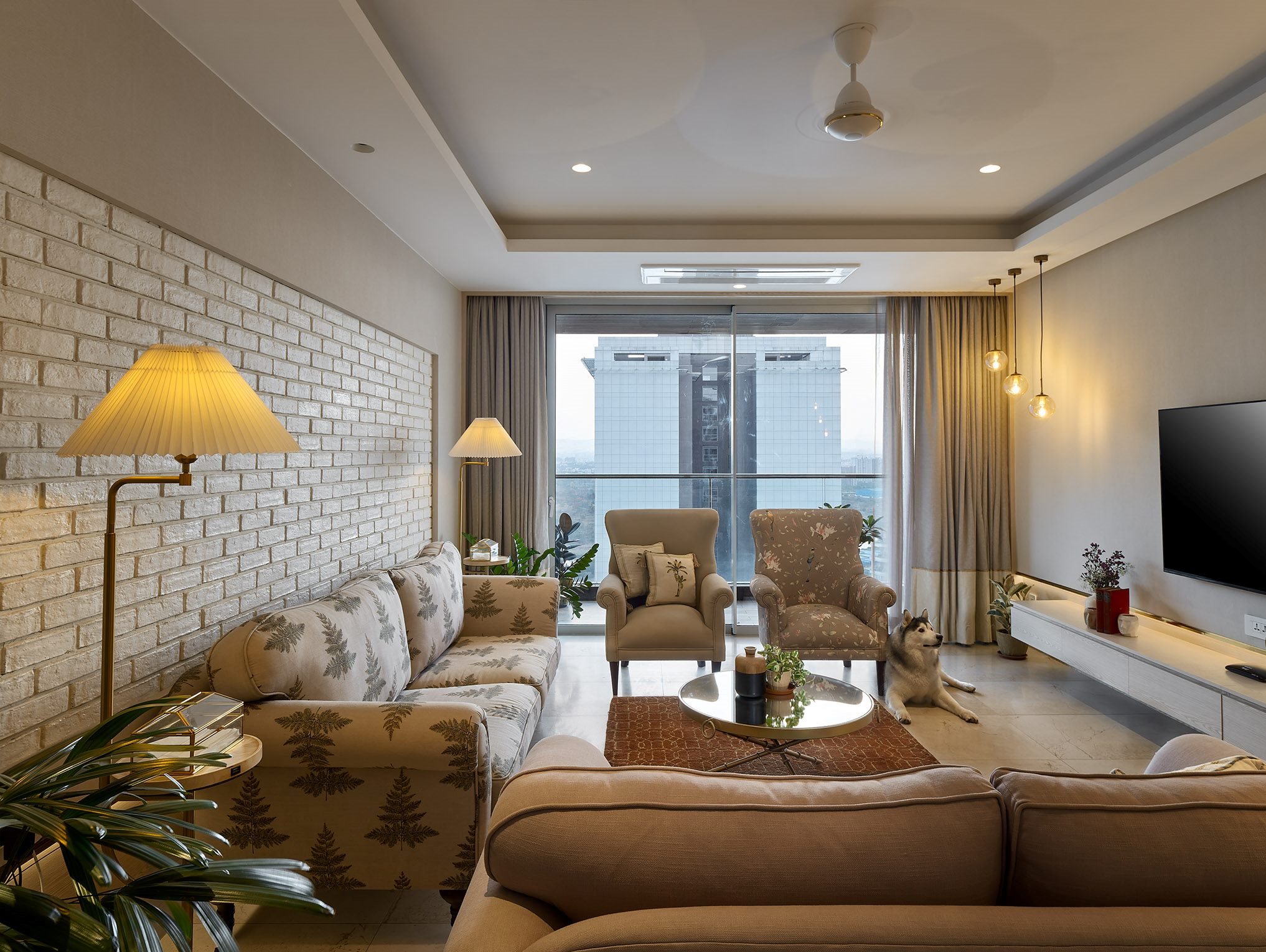 AWPRA Residence | Space Kraft Interior Architecture | Pune ...