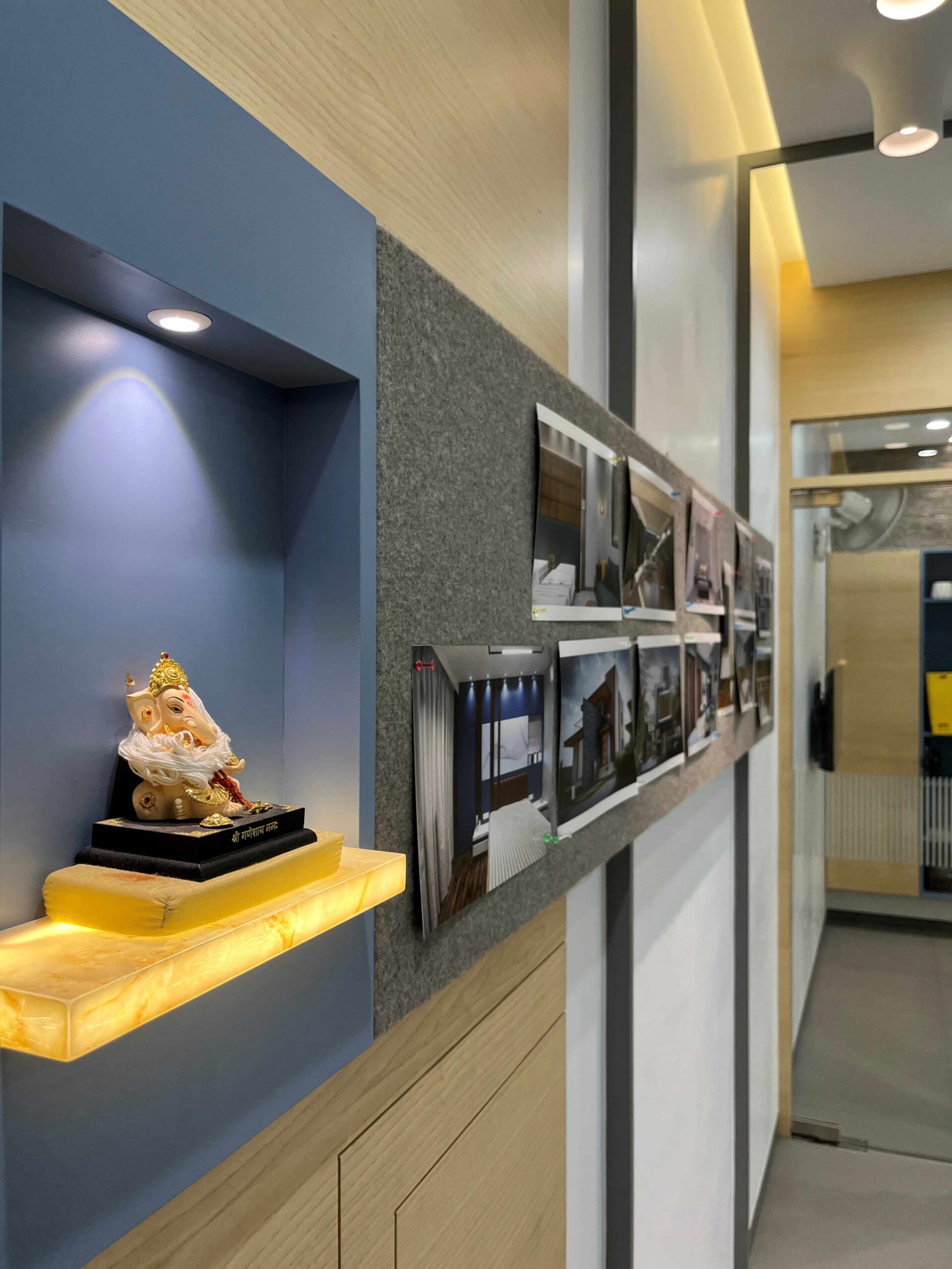 Architect Office Interior | P+R Architects | Ichalkaranji ...