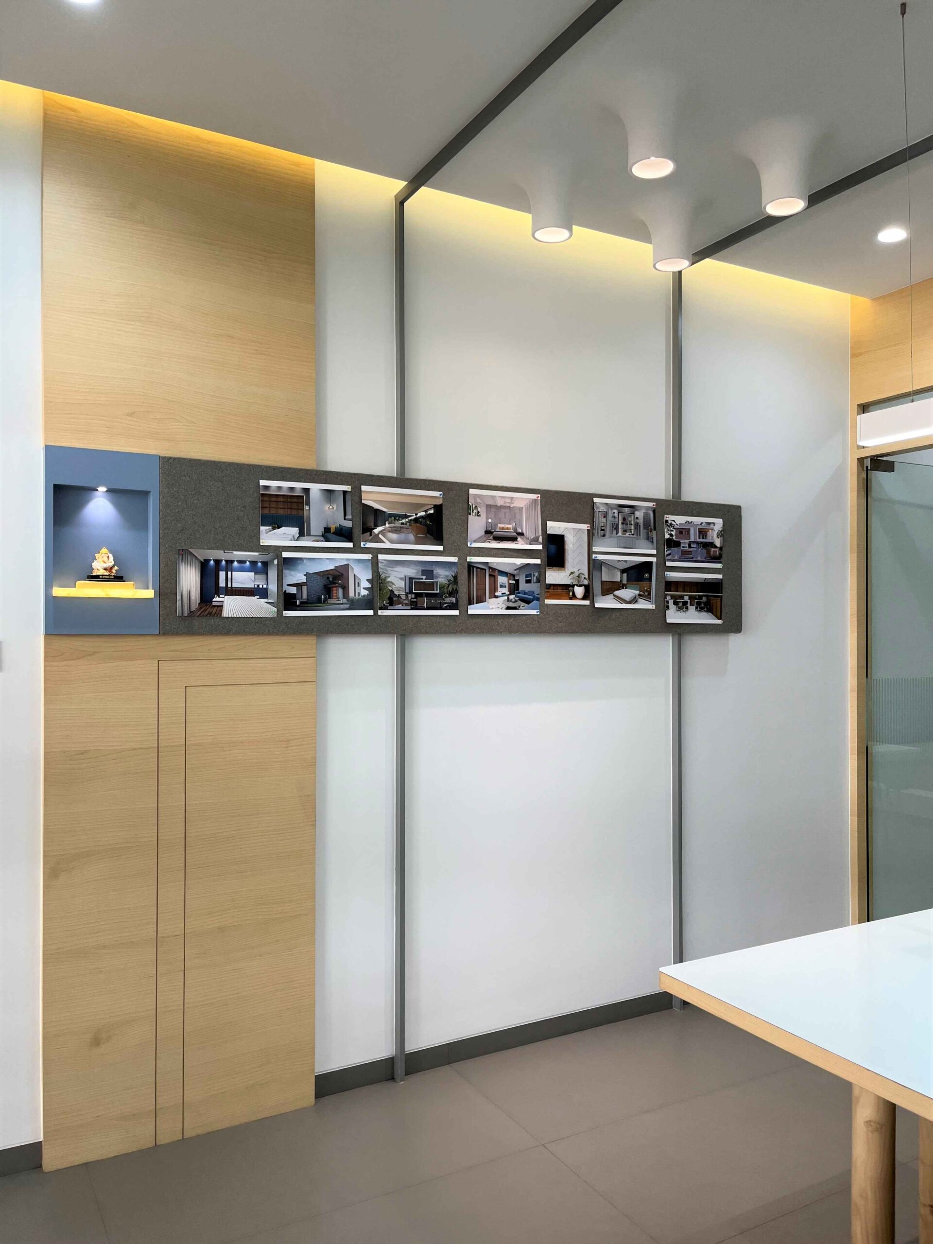 Architect Office Interior | P+R Architects | Ichalkaranji ...