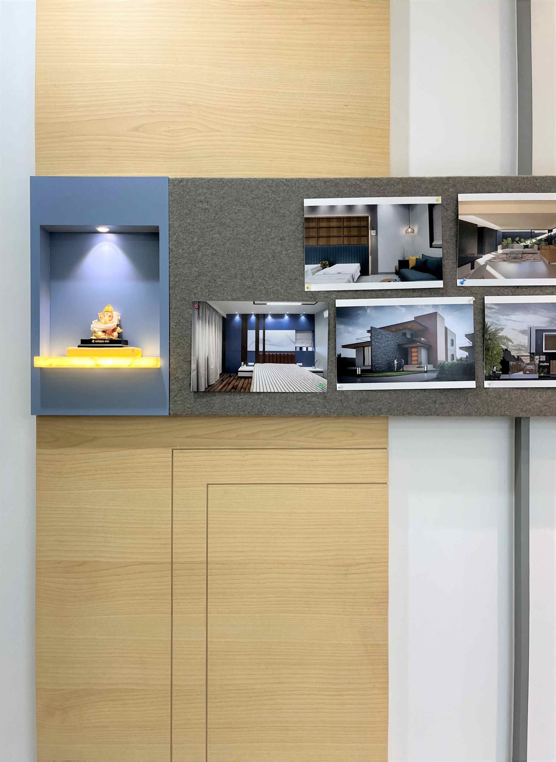 Architect Office Interior | P+R Architects | Ichalkaranji ...