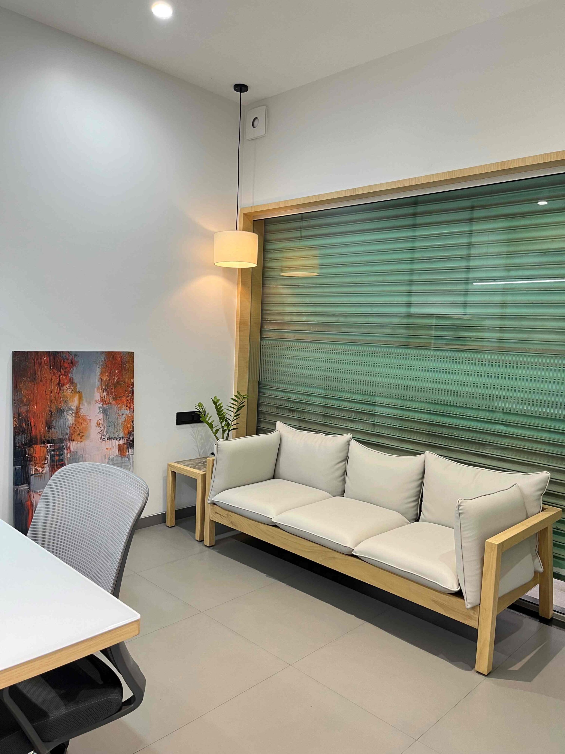 Architect Office Interior | P+R Architects | Ichalkaranji ...